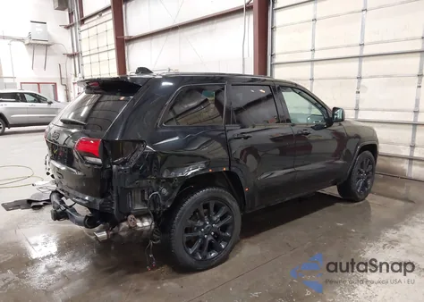 2017 Jeep Grand Cherokee Altitude 4X4 from USA, damaged, VIN 1C4RJFAG9HC866485
